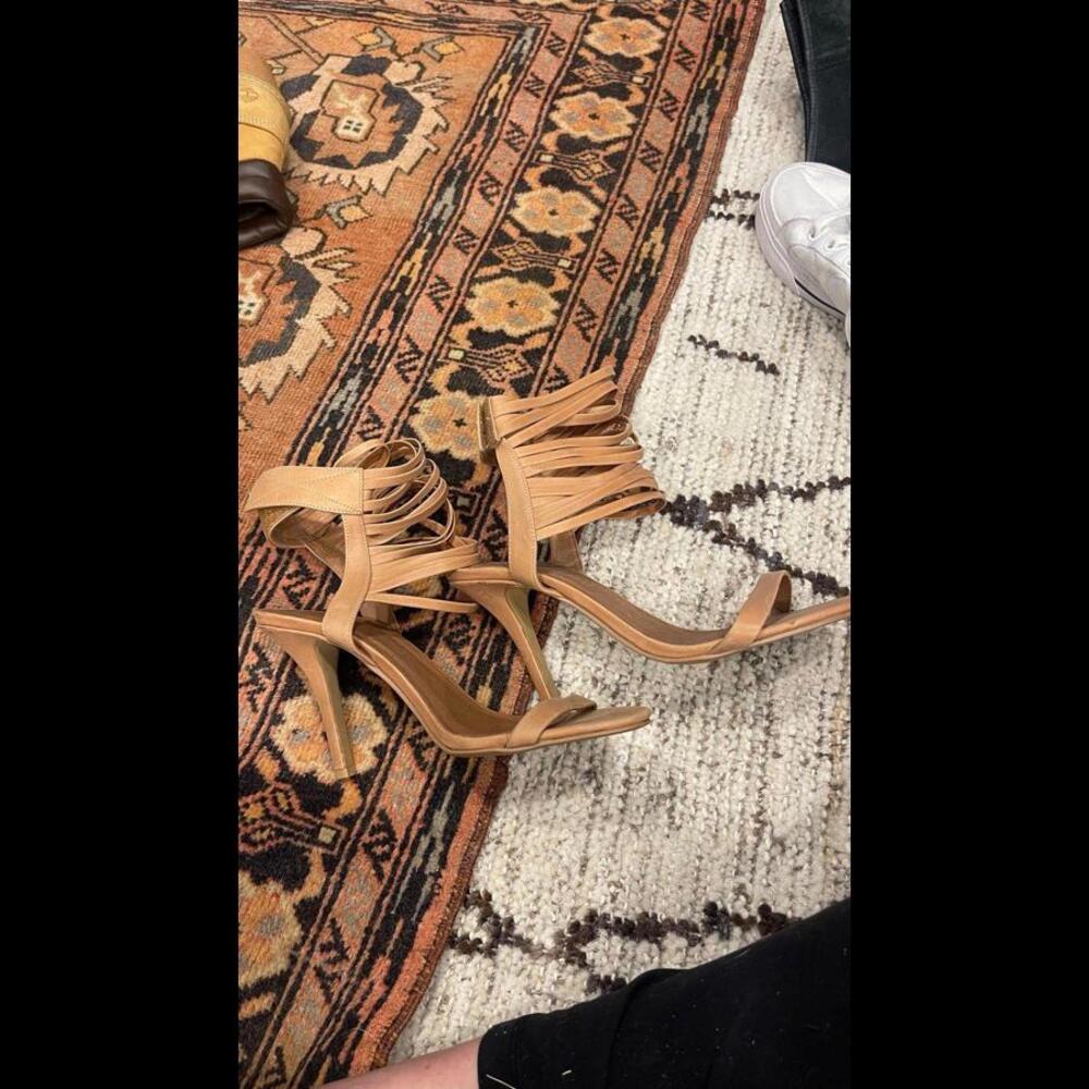 jeffrey campbell shoes Ibiza last stiletto leather 7.5